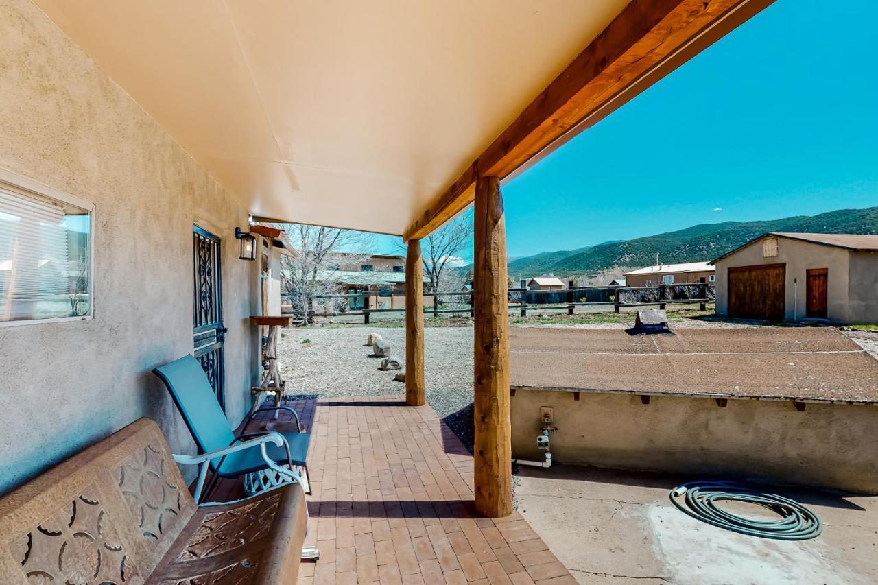Hacienda Del Canon Taos Bagian luar foto